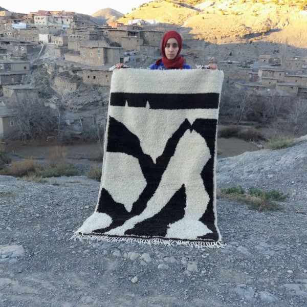 Beni-Ourain - By Imani Rabia