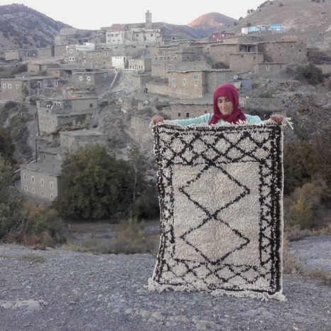 Beni-Ourain - By Fatima Mamouh