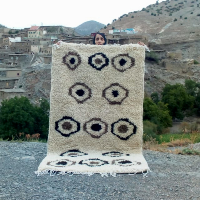 Beni-Ourain - By Imani Nazha