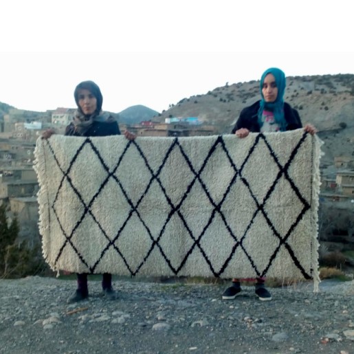 Beni-Ourain - By Fatima Ait Haddou