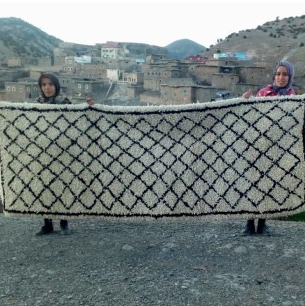 Beni-Ourain - By Fatima Ait Haddou