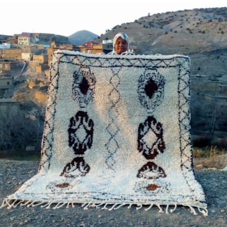 Beni-Ourain - By Fatima Elmekkaoui