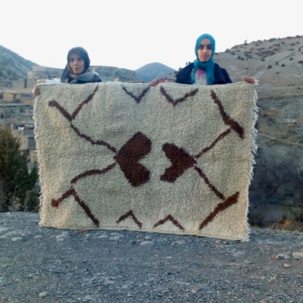 Beni-Ourain - By Fatima Ait Haddou